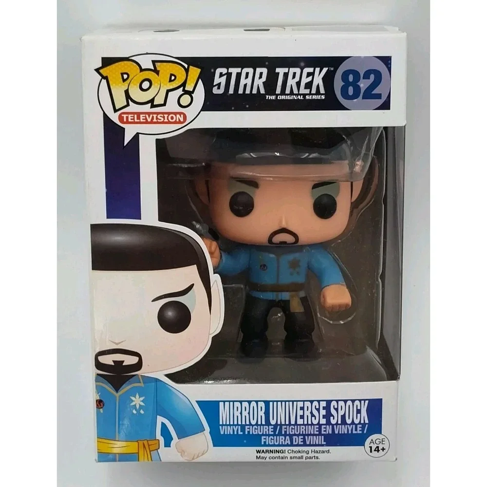 COLLECTABLE‎ POP! Funko TV STAR TREK Universe SPOCK #82 📸SEE ALL PICS📸